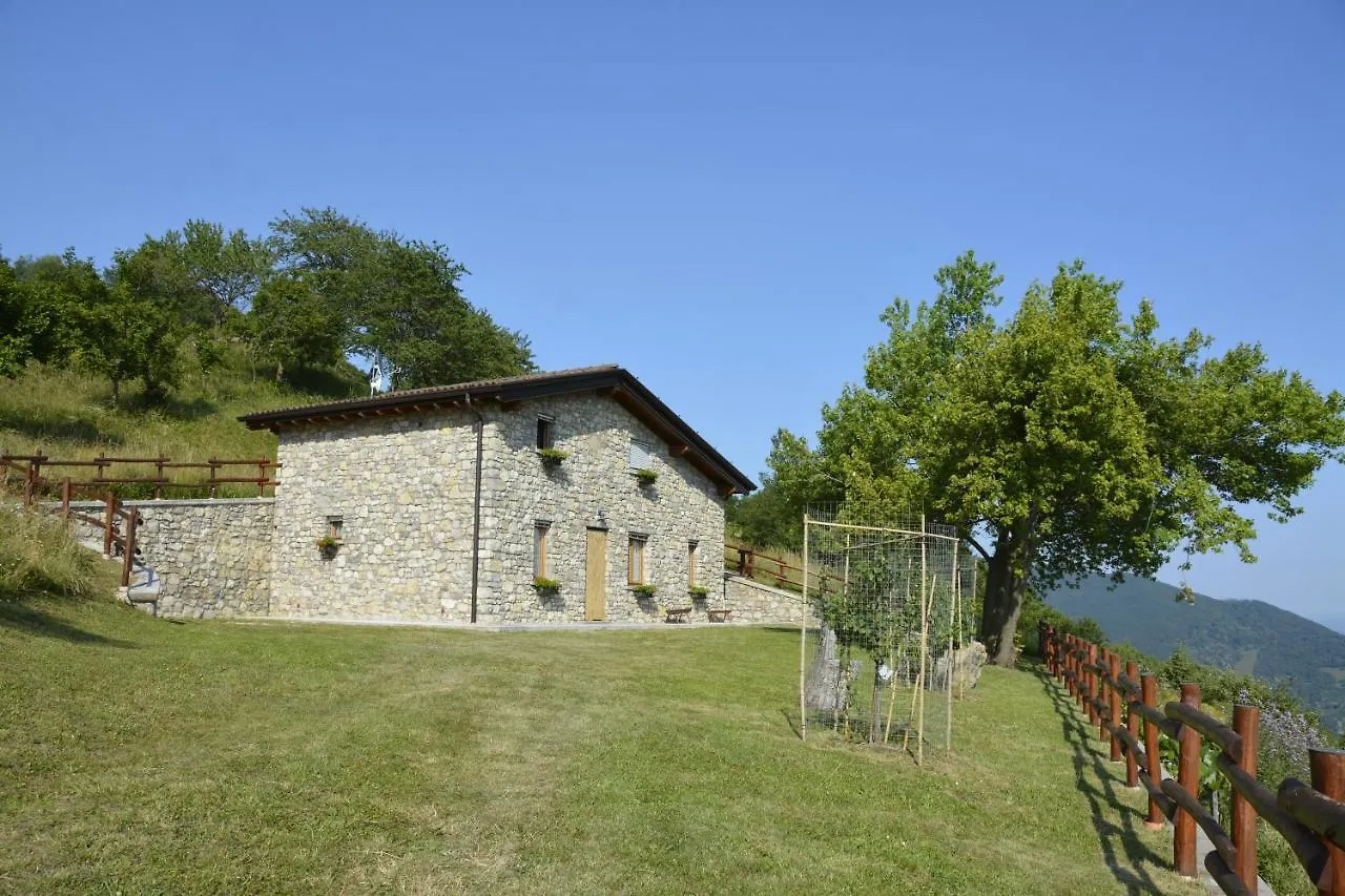 Holiday home Baita Bellavista Affiliato Best-Incoming Adrara San Rocco